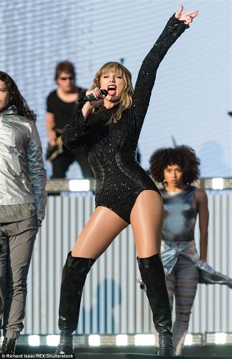 taylor swift hottest pics|Taylor Swift Wears Sexy Black Bodysuit and Jeweled .